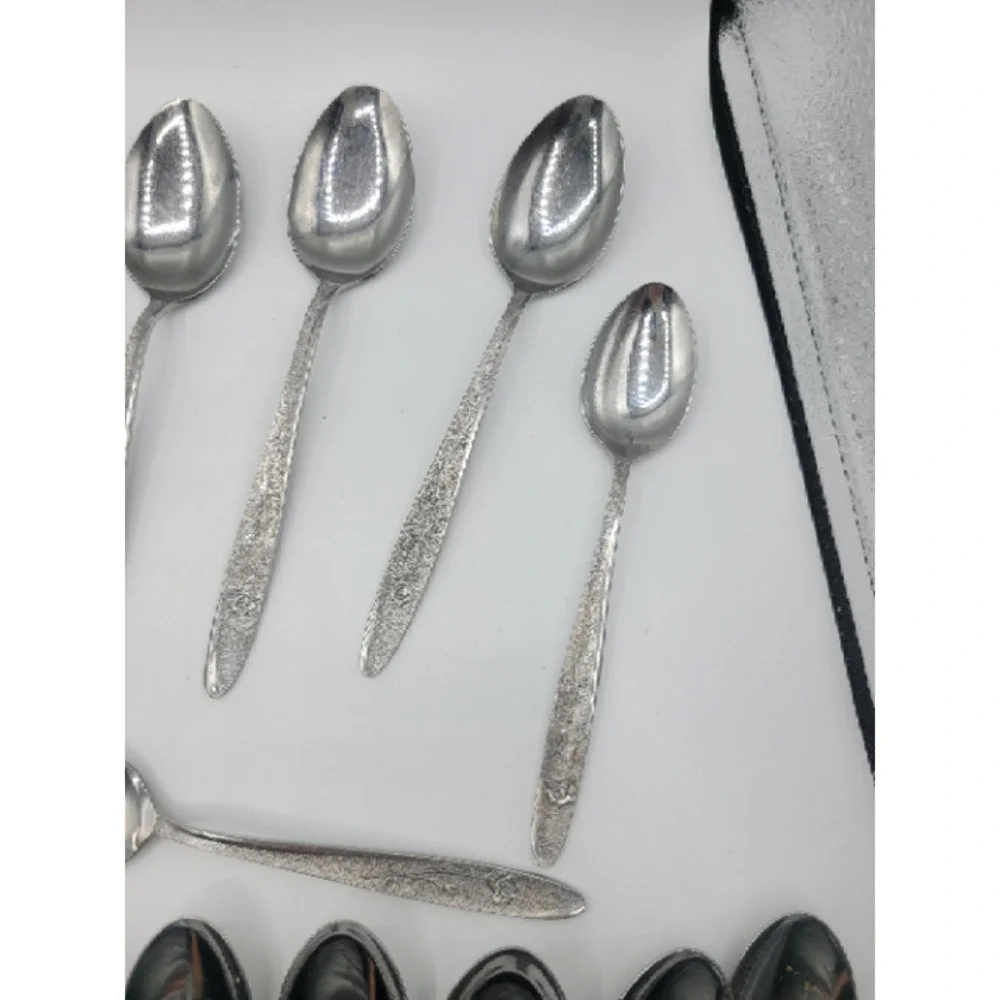 Stanley Roberts Florentine Rose stainless steel 16‎ tsp 8 tbsp (24)